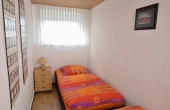 Kleines Nebenschlafzimmer mit zwei zusätzlichen Betten - Fewo Siebenpfeiffer, Neustadt / Weinstr.
